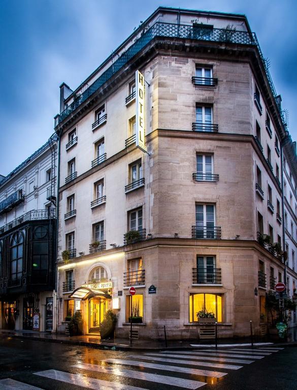 Hotel Ascot Opera Párizs Kültér fotó
